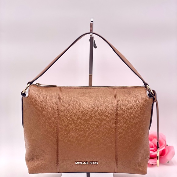 Michael Kors Handbags - Michael Kors Brooke MD Crossbody Shoulder Bag